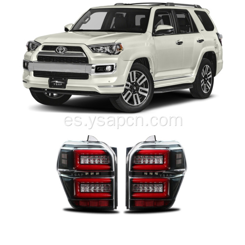 2014-2020 4runner modificar la lámpara trasera de las luces traseras